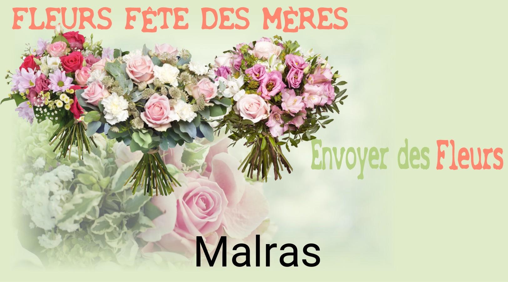 Bouquet de Fête des Mères livré à Malras